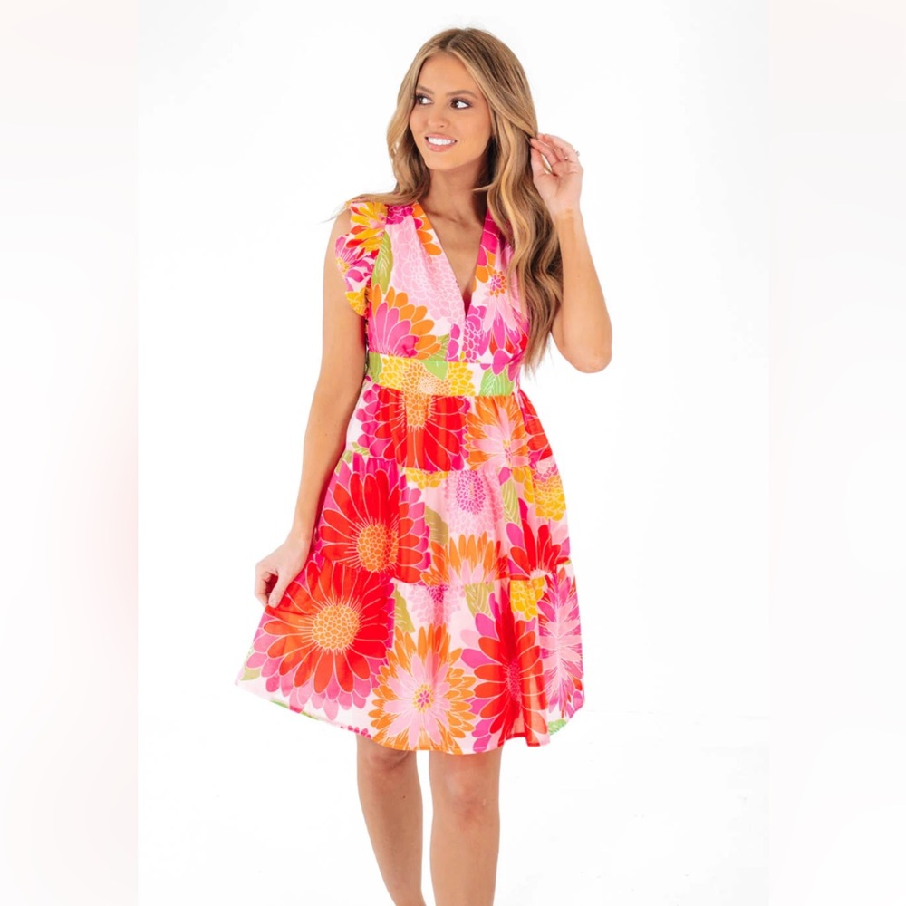 J. Marie Leilani Dress - Small - NWT - Picture 3 of 8